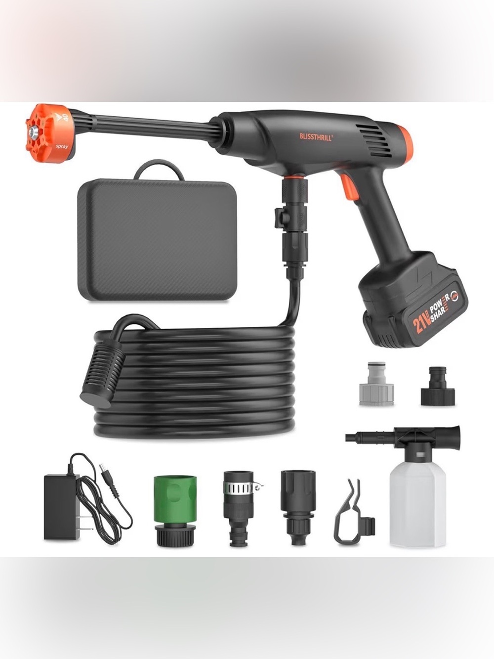 Cordless Portable Washer